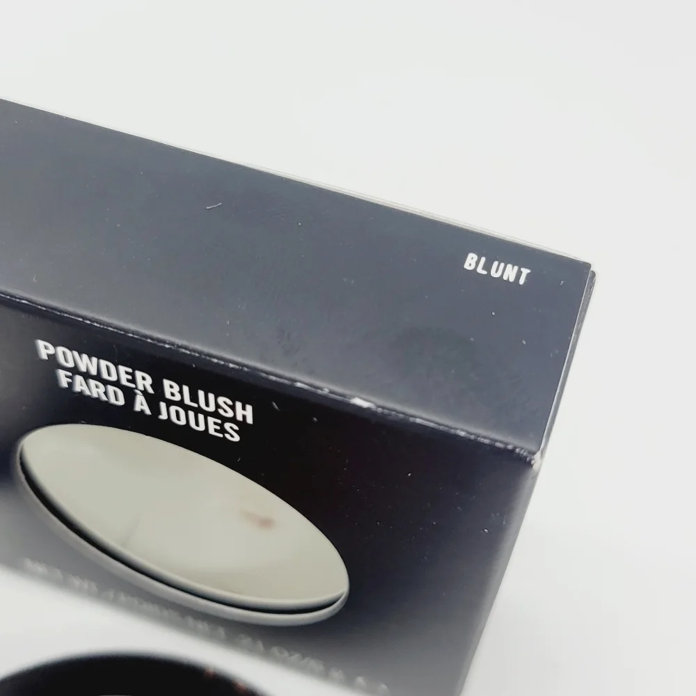 Blunt MAC Cosmetics Matte Powder Blush Golden Brown Brand New in Box Full Size